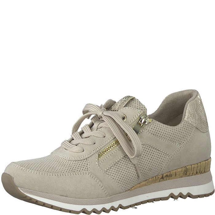 Marco tozzi my 23781 28 lacets yl beige