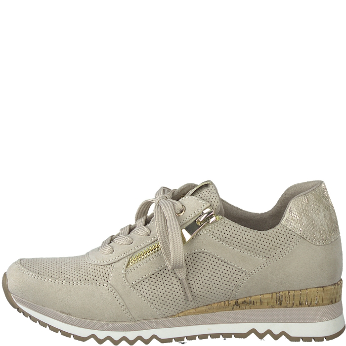 Marco tozzi 23781 28 lacets beige1525301_2