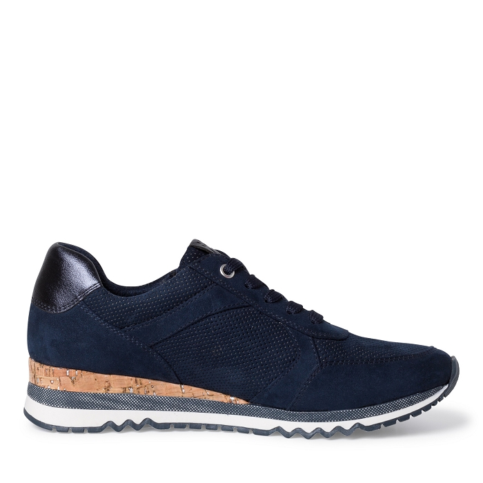 Marco tozzi 23781 28 lacets bleu1525303_2