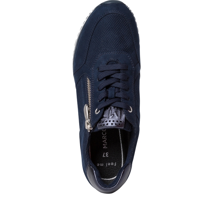 Marco tozzi 23781 28 lacets bleu1525303_5