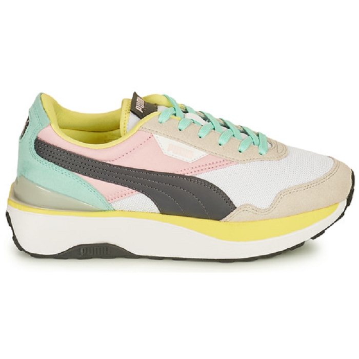 Puma cruise rider jaune1530501_2