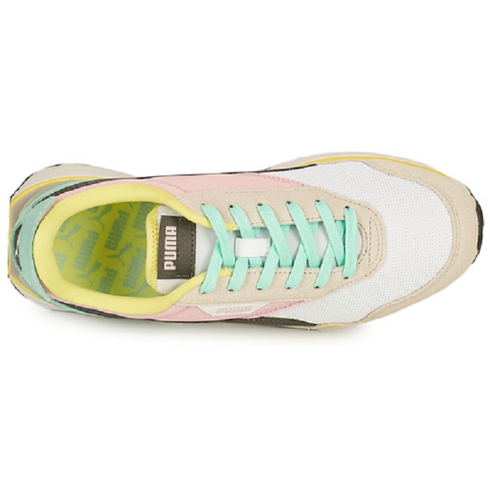 Puma cruise rider jaune1530501_5