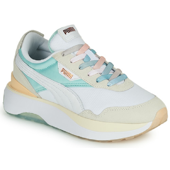 Puma cruise rider blanc