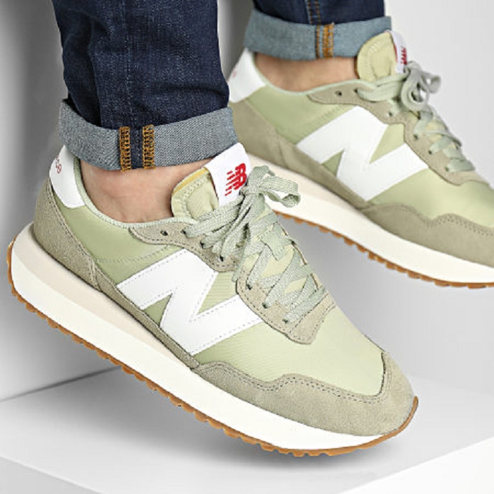 New balance my ms237gc yl vert