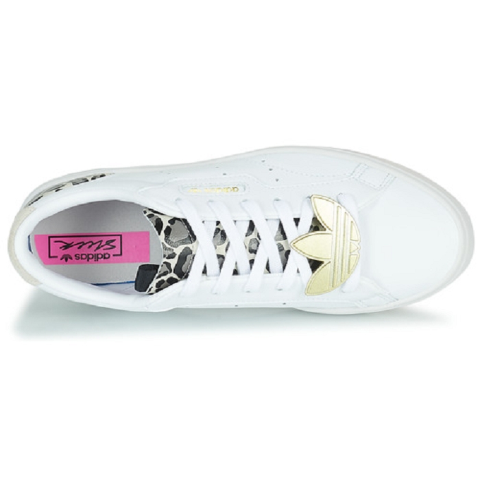 Adidas my gazelle yl blanc1533201_4