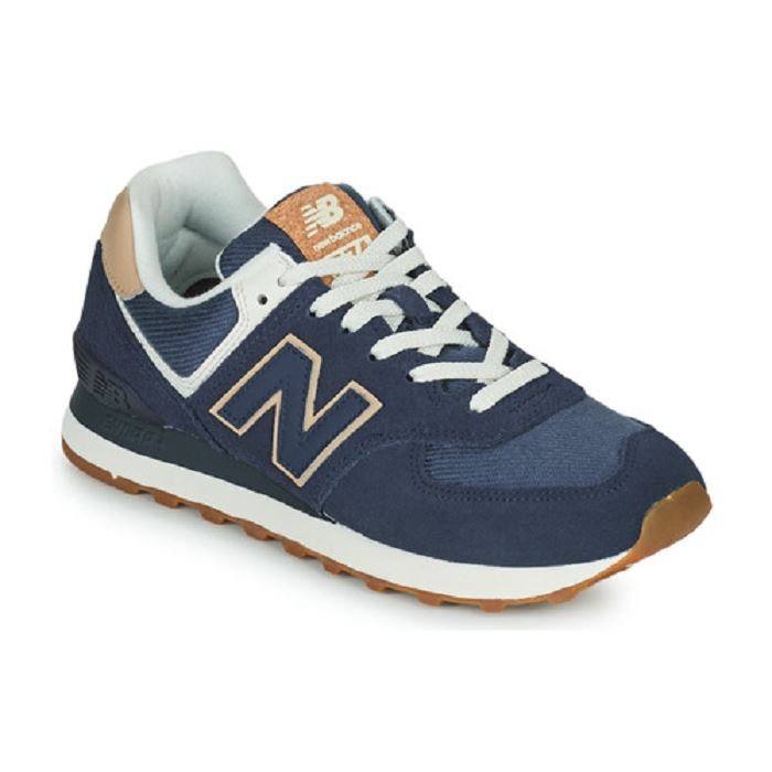 New balance my wl574s02 yl bleu