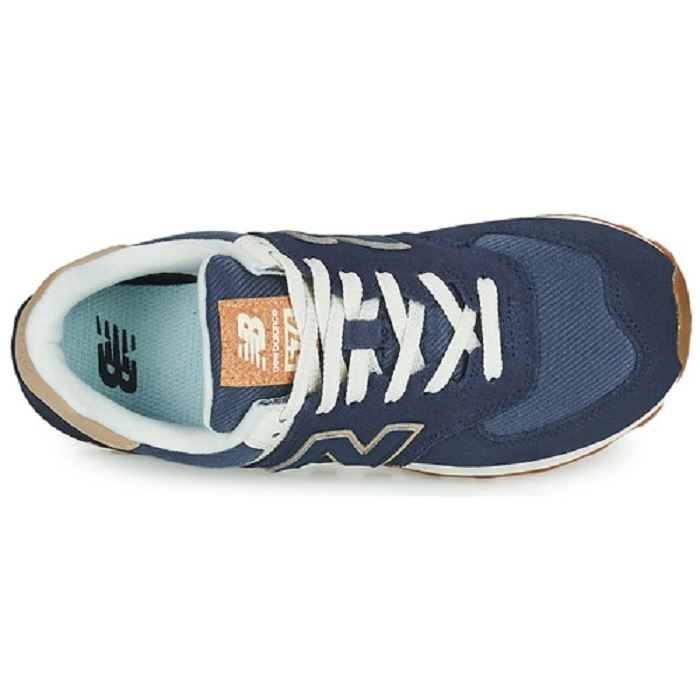 New balance my wl574s02 yl bleu1533501_5