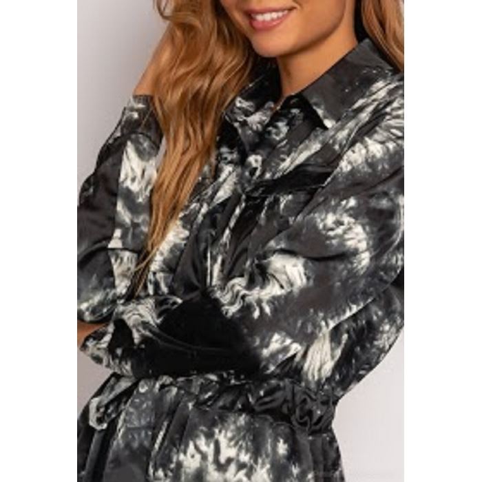 Scarpy creation my robe noir camouflage yl noir1535301_2