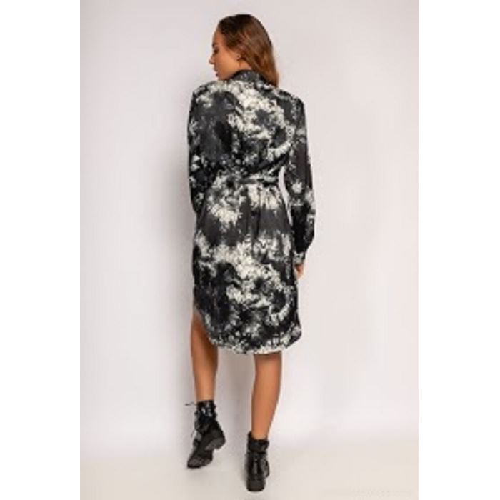 Scarpy creation my robe noir camouflage yl noir1535301_4