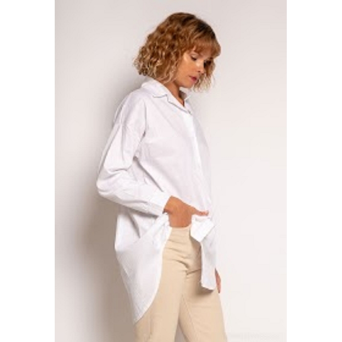 Scarpy creation my chemise blanche yl blanc1535801_2