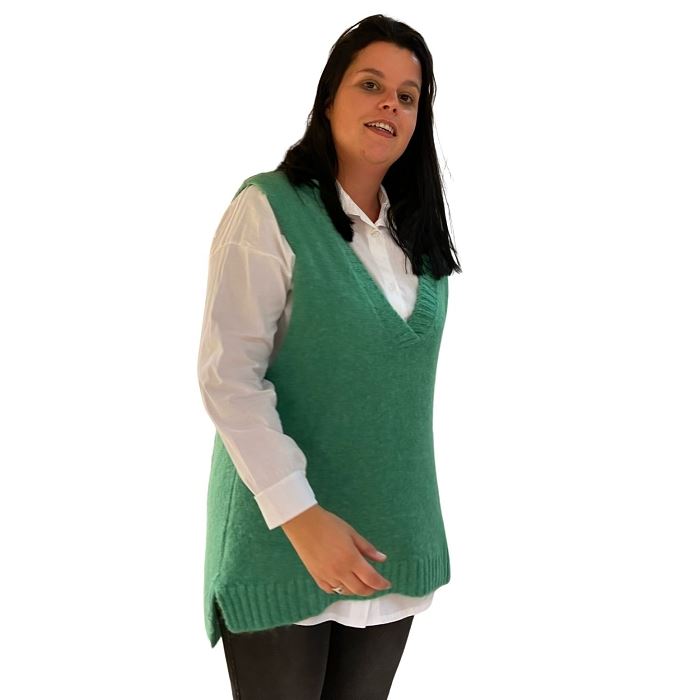 Scarpy creation my cardigan gilet yl vert