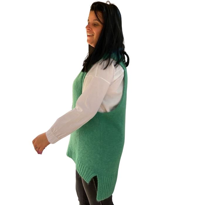 Scarpy creation my cardigan gilet yl vert1536004_3