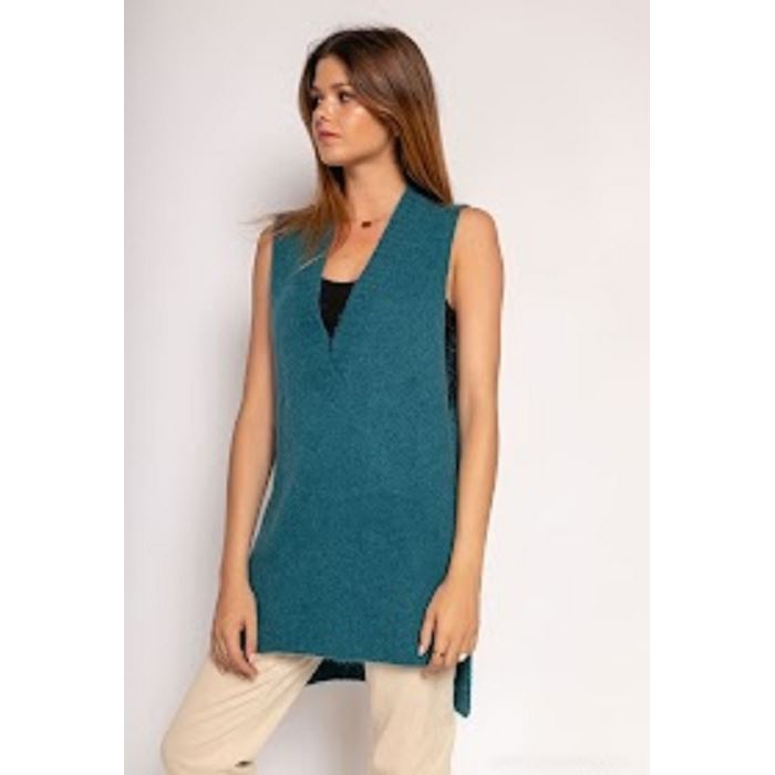 Scarpy creation my cardigan gilet yl bleu1536007_3