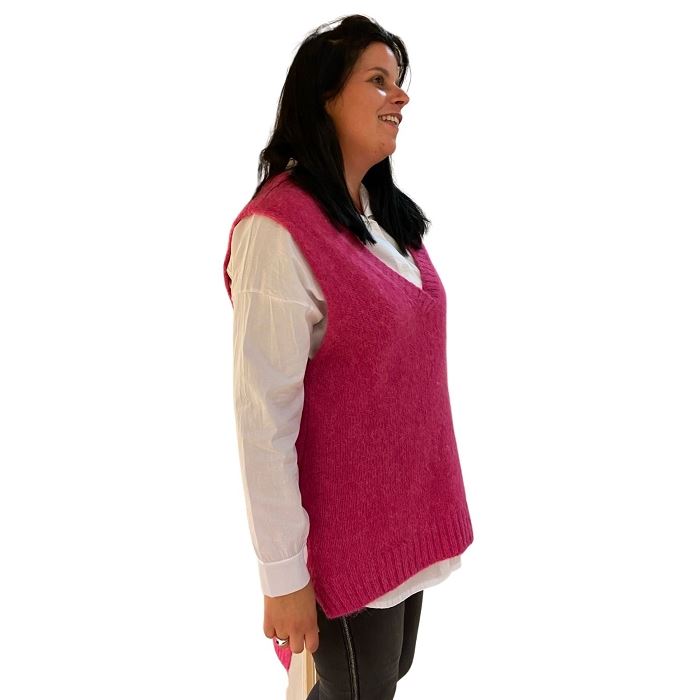 Scarpy creation my cardigan gilet yl rose