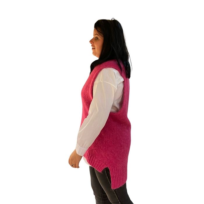 Scarpy creation my cardigan gilet yl rose1536009_3