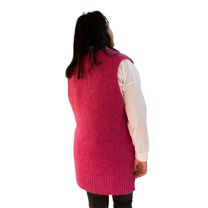 Scarpy creation my cardigan gilet yl rose1536009_4