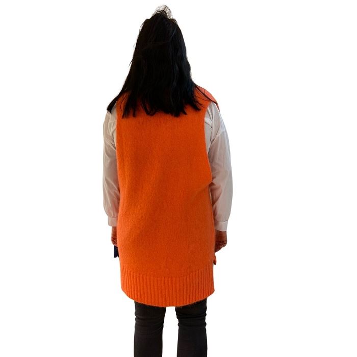 Scarpy creation my cardigan gilet yl orange1536010_2