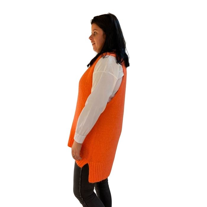 Scarpy creation my cardigan gilet yl orange1536010_3