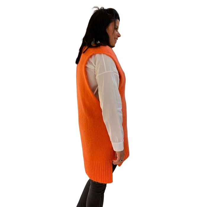 Scarpy creation my cardigan gilet yl orange1536010_4