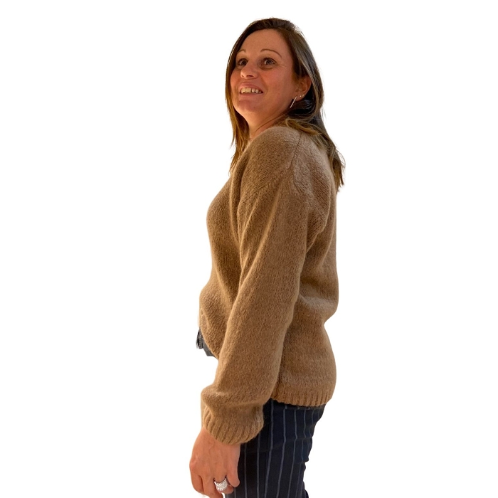 Scarpy creation sensie pull mohair laine naturel1537207_3