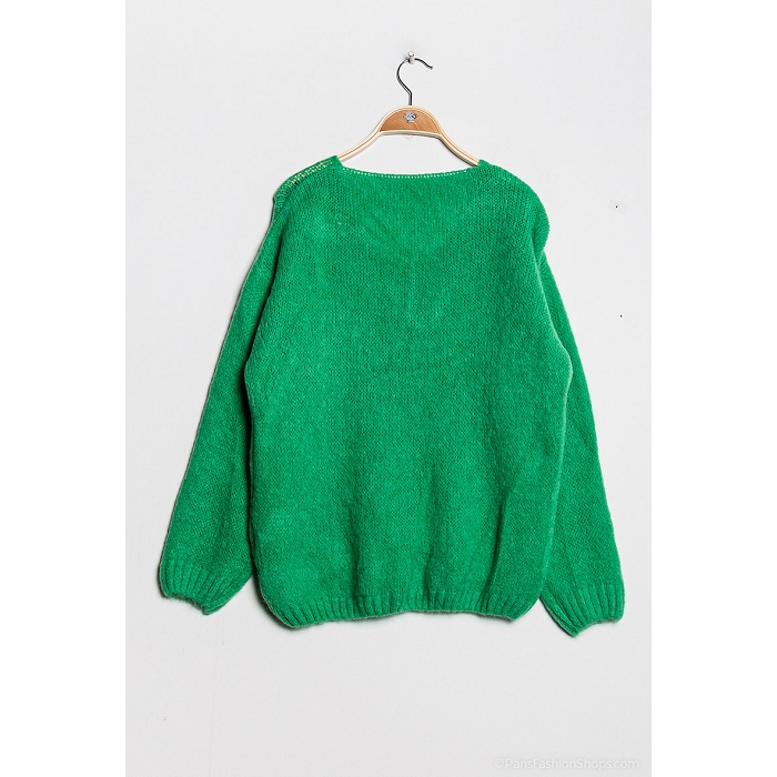 Scarpy creation sensie pull mohair laine vert1537209_2