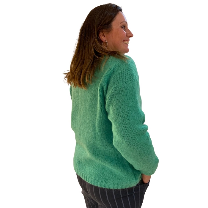 Scarpy creation my sensie pull mohair laine yl vert1537209_4