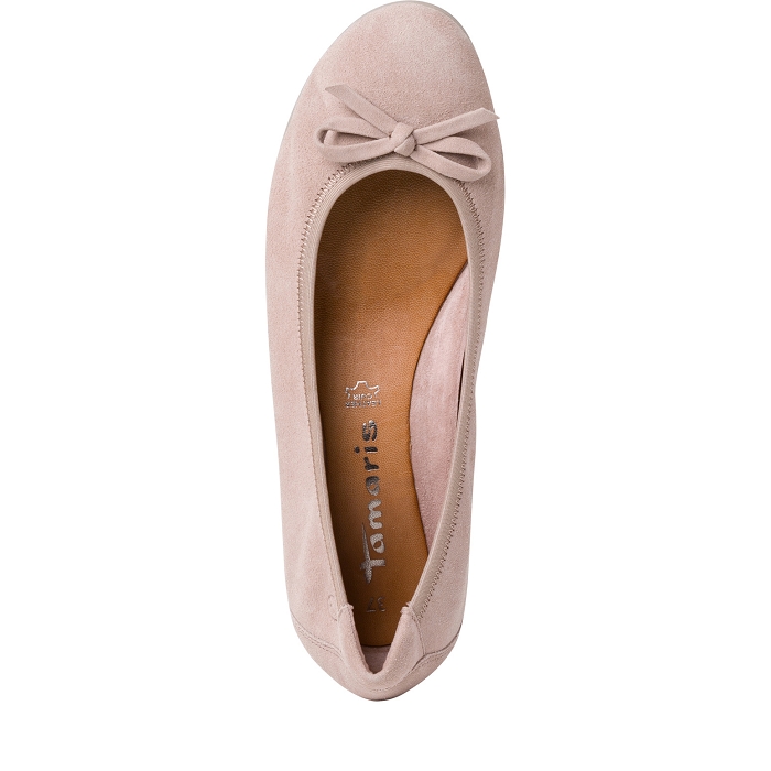 Tamaris 22100 28 ballerine rose1537302_5