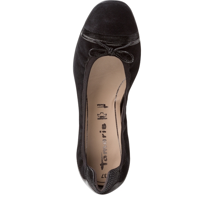 Tamaris 22105 28 ballerine noir1537401_6