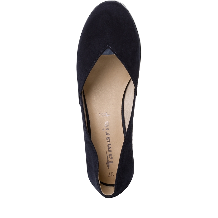 Tamaris my 22417 28 escarpin yl bleu1537601_5