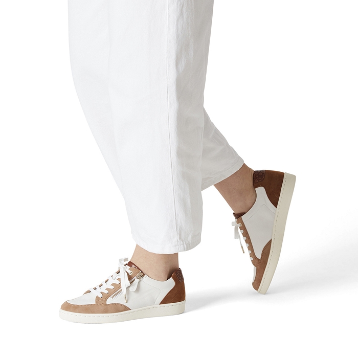Tamaris my 23619 28 lacets yl blanc1538201_2