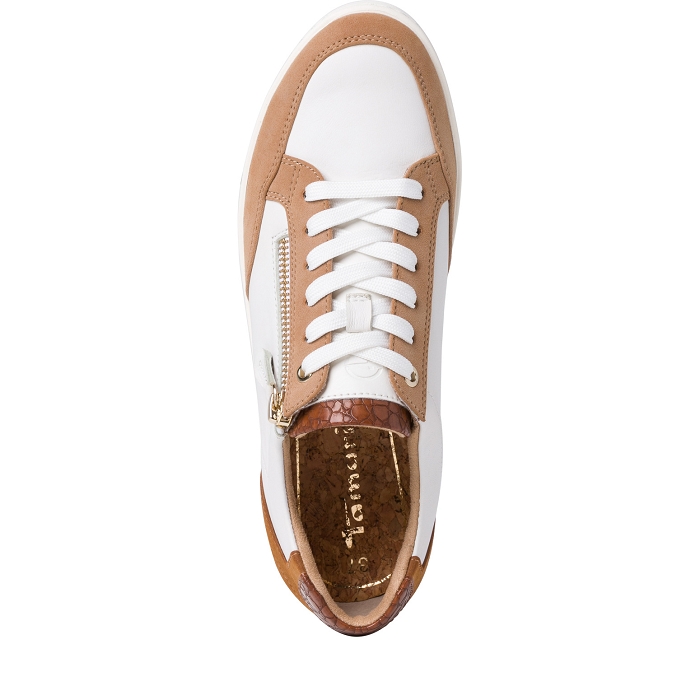 Tamaris my 23619 28 lacets yl blanc1538201_6
