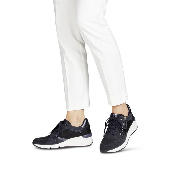 Tamaris my 23702 28 lacets yl bleu
