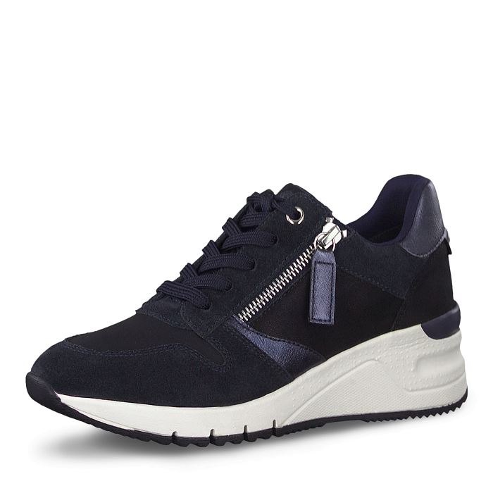 Tamaris my 23702 28 lacets yl bleu1538303_3