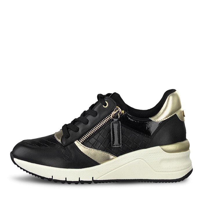 Tamaris my 23702 28 lacets yl noir1538305_2