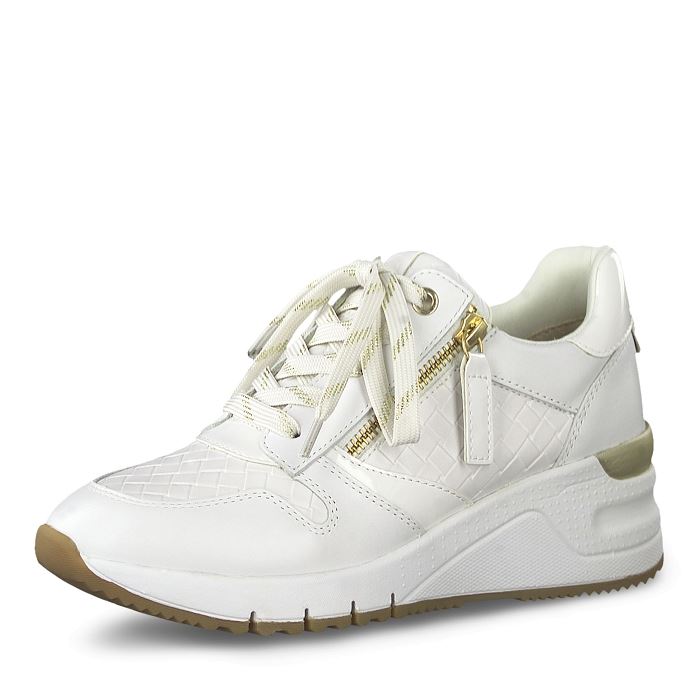Tamaris my 23702 28 lacets yl blanc