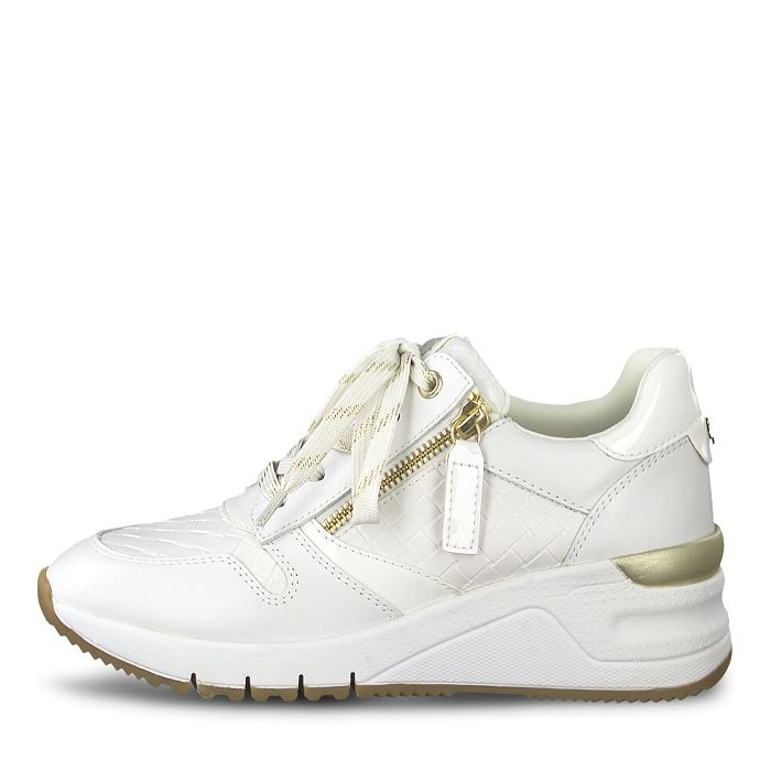 Tamaris my 23702 28 lacets yl blanc1538306_2