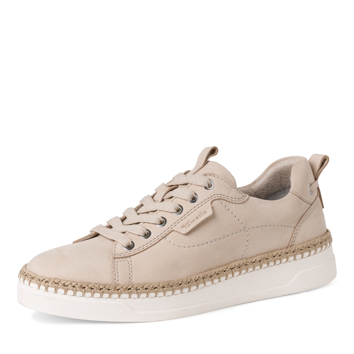 Tamaris my 23703 28 lacets yl beige