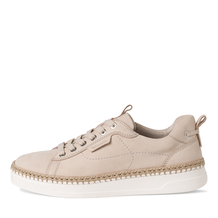 Tamaris 23703 28 lacets beige1538401_2