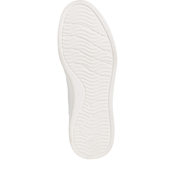 Tamaris my 23705 28 lacets yl blanc1538501_4