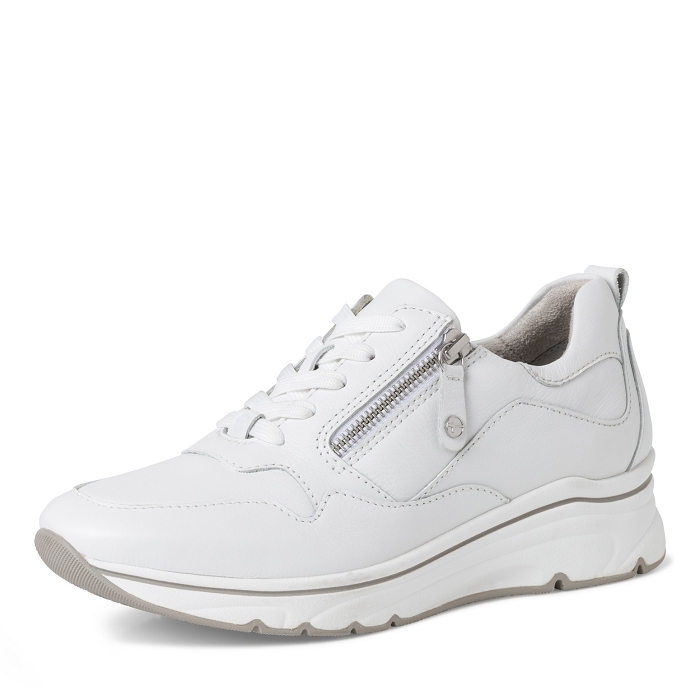 Tamaris my 23711 28 lacets yl blanc