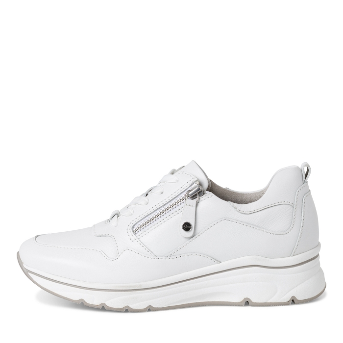 Tamaris my 23711 28 lacets yl blanc1538701_2