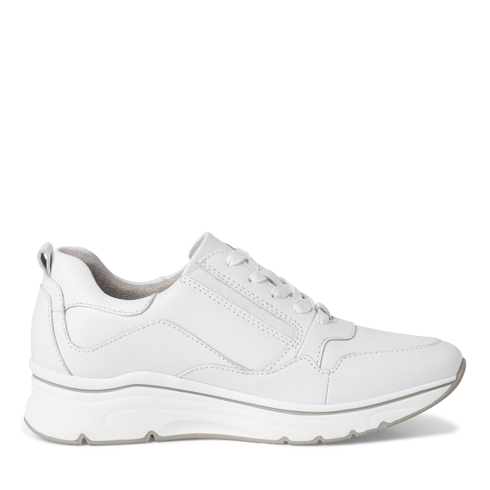 Tamaris my 23711 28 lacets yl blanc1538701_3