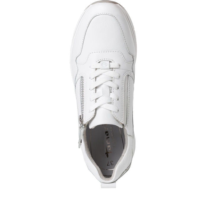 Tamaris my 23711 28 lacets yl blanc1538701_5