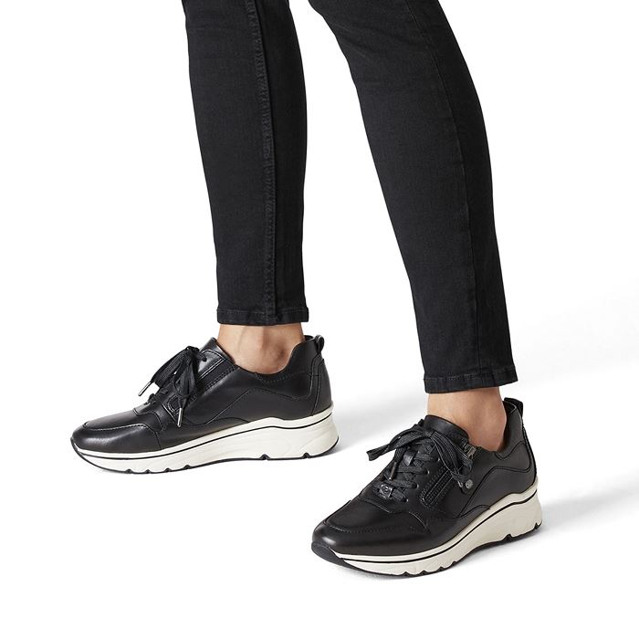 Tamaris my 23711 28 lacets yl noir