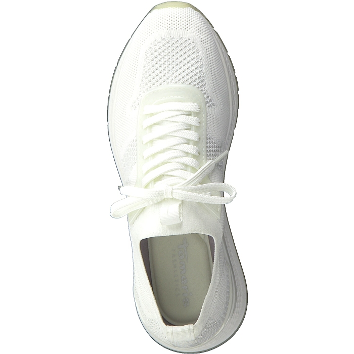 Tamaris my 23712 28 lacets yl blanc1538801_5