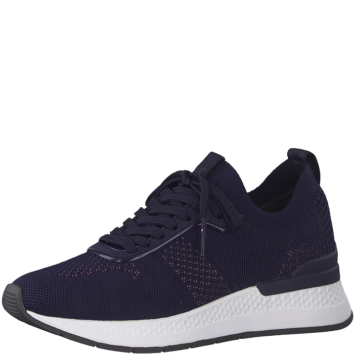 Tamaris 23712 28 lacets bleu