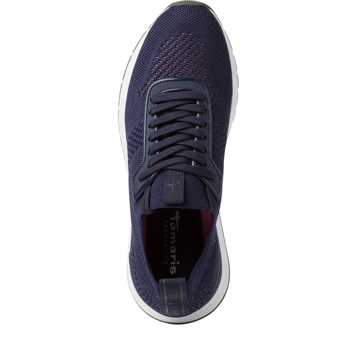 Tamaris my 23712 28 lacets yl bleu1538804_6