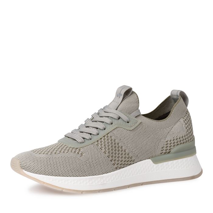 Tamaris 23712 28 lacets vert