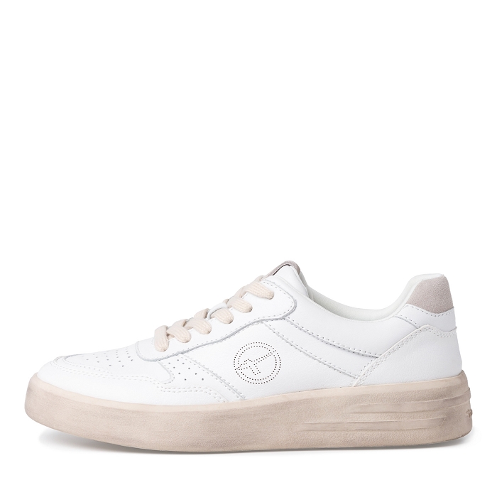 Tamaris my 23778 28 lacets yl blanc1539301_4