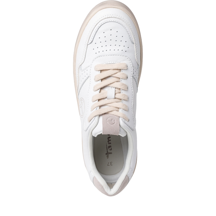 Tamaris 23778 28 lacets blanc1539301_6